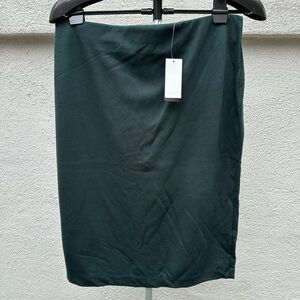 NWT Premise Studio Dark Forest Green Pencil Skirt – Size 12